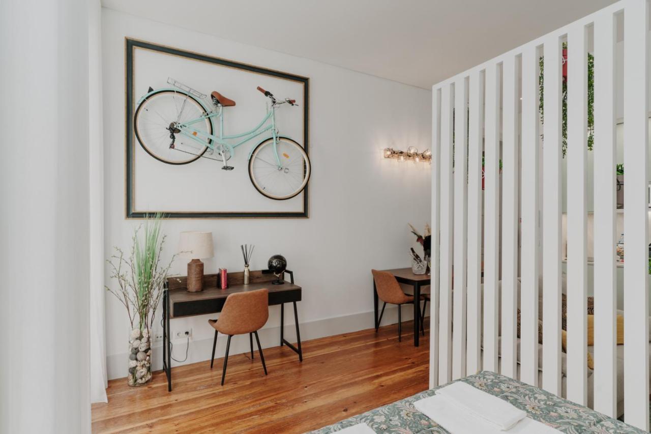 Apartmán Bicycle Luxury House, Parking, Downtown Near Metro Porto Exteriér fotografie
