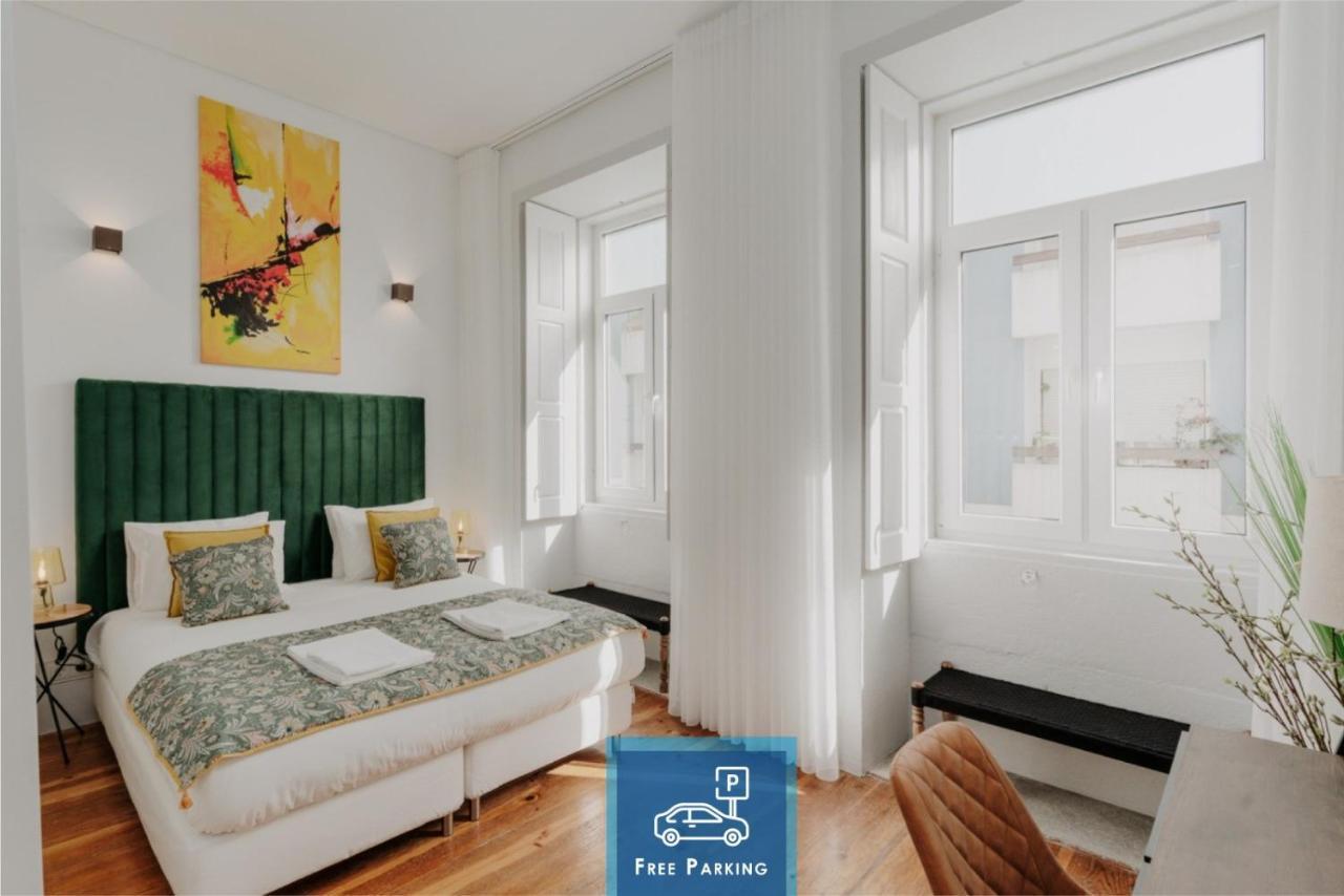 Apartmán Bicycle Luxury House, Parking, Downtown Near Metro Porto Exteriér fotografie